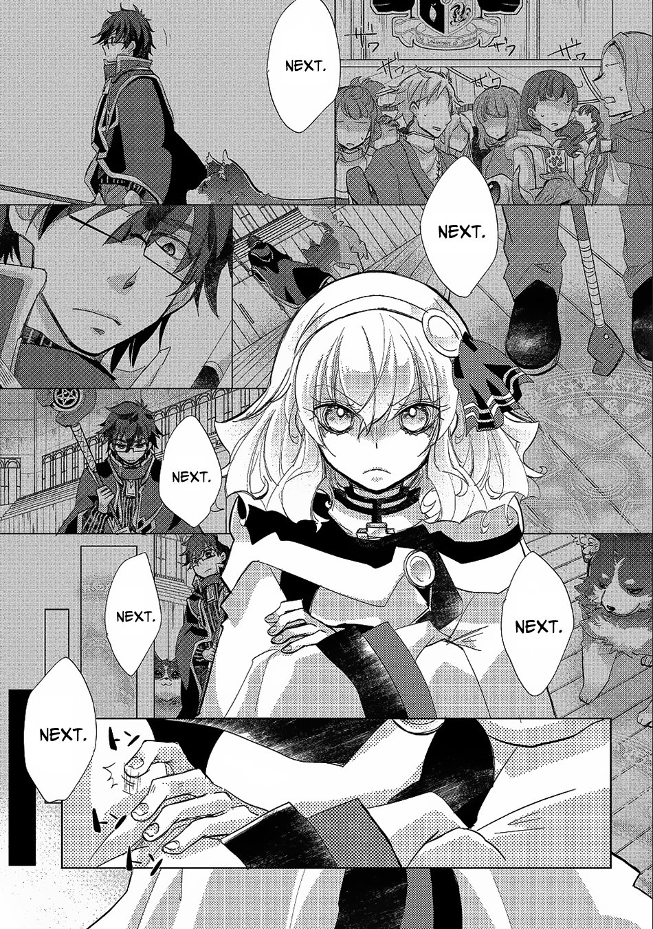 Yuukyuu no Gusha Asley no, Kenja no Susume Chapter 19 21